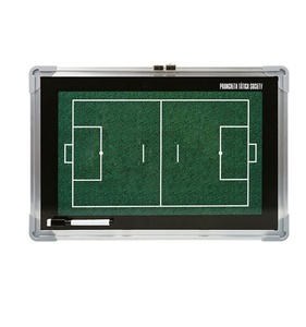アルミニウム合金サッカー戦術ボード両面フットサルコーチングボード - Product Image 6