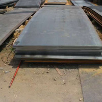 Tôle d'acier au carbone laminée à chaud Q235B ASTM A36 SS400 S235JR pour charpente de bâtiment, cuve sous pression, construction navale – Vente directe usine