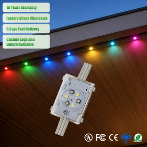 Luces Decorativas de Navidad LED Jellyfish de 48V CC, 200 pies/300 pies, IP68, Impermeables, Permanentes, para Exteriores, Venta al Por Mayor - Product Image 1