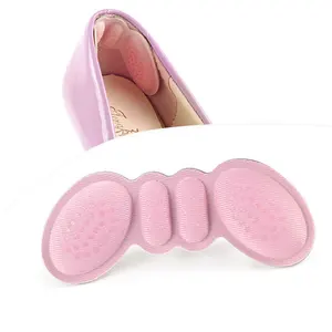 Shoe Inserts Fits Loose Shoes Blister Protector Pad Back Insert Grip Pad Self Adhesive Heel Pad