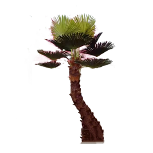 Glasvezel Kokospalm Landschap Luchthaven Hotel Tuin Outdoor Hoge Kunstmatige Palmboom - Product Image 2