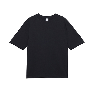 KingSen Custom Logo Lightweight Quick Dry T Shirt 100% Cotton Breathable Oversized Loose Fit Men's Crewneck <b>Tee</b> - Product Image 5