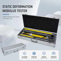 Probador Portátil Digital de Módulo de Deformación Estática Ev2 con Pantalla LCD y Almacenamiento de Datos para Pruebas de Suelo en Campo