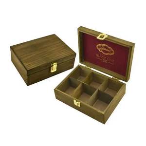 Coffret de sélection de thé <span class=keywords><strong>Pukka</strong></span> Saison Jeddah et Saison Riyad, Boîte à thé en bois XXL - Product Image 2