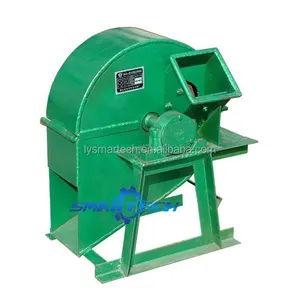 Houtversnipperaar Crush Hamer Molen Shredder Hout Crusher Machine Voor Zaagsel Power Grinder Log Chipper Maken Machines