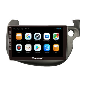 Unidad central para coche Honda Fit 2007-2014 RHD, dispositivo de <span class=keywords><strong>10</strong></span> pulgadas, doble 2 Din, ocho núcleos, estéreo, navegación <span class=keywords><strong>GPS</strong></span>, radio, android - Product Image 2