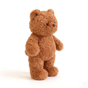 Ours en peluche doux pour la Saint-Valentin, tailles personnalisées, couverture réconfortante 100% polyester - Product Image 4