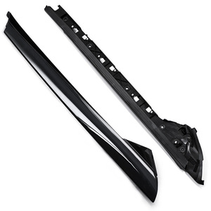 Déflecteur de pare-brise Ford 926-450 BB5Z7803137AA BB5Z-7803145-AA Protection de vitre de voiture avec ruban adhésif 3M pour installation - Product Image 1