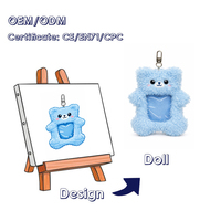 Fabricante de Peluches: Oso de Peluche de 30cm, Llavero de Peluche de Anime, Abalorio para Bolsos, Itabag, Monedero de Peluche Personalizado