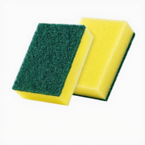 Esponja de limpieza de cocina resistente Sunshine, estropajo antiarañazos de alta calidad para lavavajillas hecho de alambre de acero inoxidable - Product Image 5