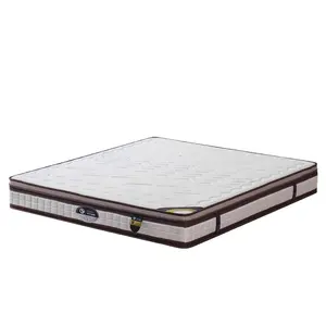 Prix de gros Confortable Matelas en latex naturel 100% biologique Matelas de sommeil pour lit queen size