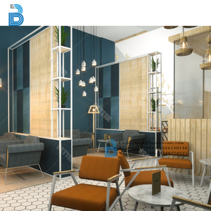 Nhỏ Quán Cà Phê Cửa Hàng Nội Thất Thiết Kế Lạ Mắt Ý Tưởng Rực Rỡ Mới Tinh Tế Cà Phê Cửa Hàng Gỗ Phụ Kiện Trang Trí Bố Trí - Product Image 4