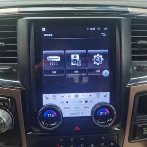 Pantalla Carplay Android Auto IPS HU para Dodge Ram 1500 2500 2013 2014 2015 2016 2017 2018, Receptor de Radio para Auto con Navegación GPS - Product Image 1