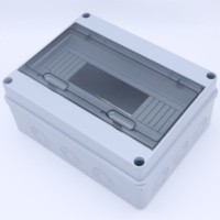 Boîtier de distribution personnalisé en ABS PC étanche IP65, disjoncteur électrique, boîtier d'instruments électroniques, équipement de service d'usine