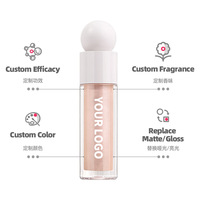 Maquillage des yeux de marque privée Highlight Glitter Fard à paupières Visage Maquillage Surligneur liquide
