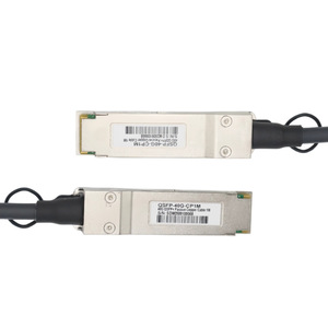 Cable de Cobre Pasivo QSFP de 40G de Shengdawei Manufacturing, Cable de Datos de Alta Velocidad de 1M para Switches H3C, Huawei y Ruijie - Product Image 1