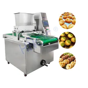Fournisseur rotatif industriel petite Machine manuelle de dépôt de biscuits, beurre de Palmier Multi goutte