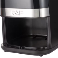 Friteuse à air multifonctionnelle 2.1-3.0L en acier inoxydable avec système de chauffage rapide, contrôle numérique électrique, cuisson sans huile, pour usage domestique