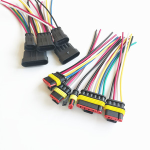 Kustom Auto <span class=keywords><strong>2</strong></span> Pin Konektor Tahan Air Kawat Harness Listrik - Product Image 6