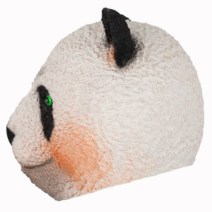 Máscara de Halloween de Látex, Disfraz de Gato, Tiburón, Mapache, Burro, Loro, Murciélago, <span class=keywords><strong>Rinoceronte</strong></span>, para Navidad, Pascua y Fiestas de Baile - Product Image 6
