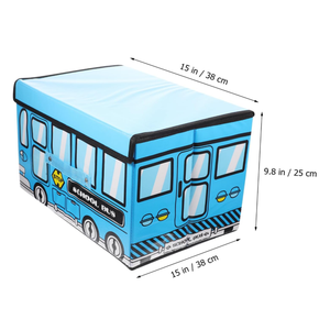 Caja de Juguetes Plegable Impermeable, Organizador de Juguetes <span class=keywords><strong>para</strong></span> Niños con Diseño de Dibujos Animados, <span class=keywords><strong>para</strong></span> Juguetes y Peluches - Product Image 2