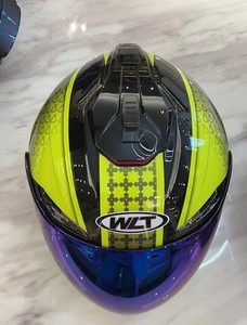 Casco Integral con Certificación DOT, Ventilado, con Auriculares Intercomunicador, Lente Única, Material ABS, Casco de Motocicleta, Compatible con OEM ODM - Product Image 4