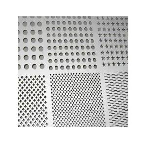 Feuilles en acier inoxydable 304 316 316L perforées/gravées/émaillées, disques/tubes en maille filtrante, corrosion, découpe/soudage/pliage - Product Image 2