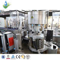 Machine d'étiquetage rotative haute performance pour OPP, machine d'étiquetage automatique à colle thermofusible pour BOPP, 24000 bph pour bouteilles d'eau en verre pour animaux de compagnie