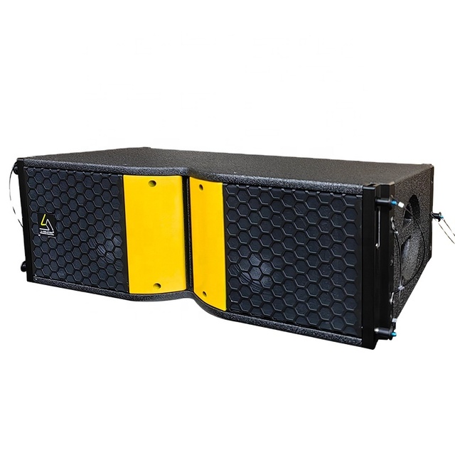 Great Line Array System Component V208: Passive Speaker Dual 8-Inch Can Multiple Combination Option