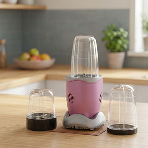 Licuadora Nutritiva de Alta Velocidad con Extractor de Frutas y Verduras, Máquina para Hacer Smoothies para el Hogar, Comercios, Hoteles y Cocinas - Product Image 1