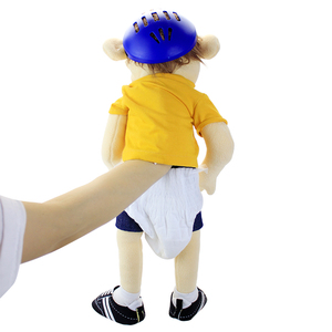 Pupazzo di Peluche Jeffy per Amici e Fan con Mani Staccabili per Regali di Halloween e Feste Pupazzi e Teatri di <span class=keywords><strong>Marionette</strong></span> - Product Image 6