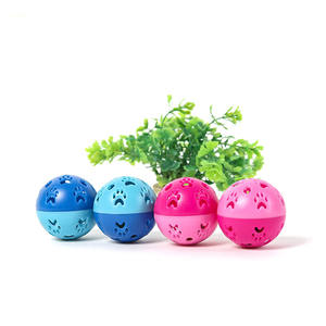 Accessori per gatti da 5cm gioca a paw Balls Pet cat Kitten <span class=keywords><strong>Jingle</strong></span> Bells little jingly <span class=keywords><strong>ball</strong></span> Cat toys - Product Image 4