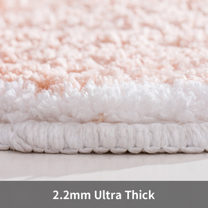 พรมซับน้ำลายการ์ตูนผ้าไมโครไฟเบอร์เนื้อนุ่มเสื่อกันลื่นในห้องน้ำลายปลามาใหม่ - Product Image 4