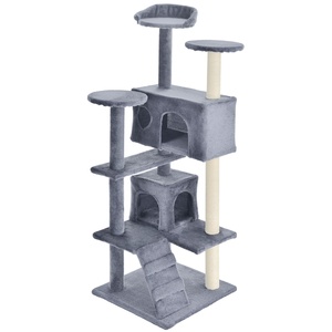 बिल्ली ट्री टॉवर कोंडो फर्नीचर <span class=keywords><strong>Scratching</strong></span> पोस्ट K1254 - Product Image 1