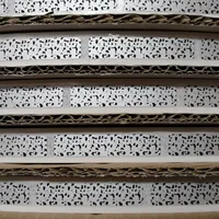8mm * 40mm léopard rayure PET matériel sécurité autocollant adhésif étiquette d'emballage à gratter
