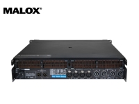 Amplificateur de puissance audio professionnel MALOX FP22000Q Classe Td 4 canaux 4x2500W en métal