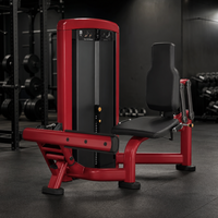 Machine à extensions de mollets en acier à charge libre, directement de l'usine, pour la musculation en salle de sport commerciale et club