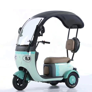 2023 populaire trois roues Tricycle vélo <span class=keywords><strong>électrique</strong></span> Vintage Scooter 3 roues Cargo Ebike <span class=keywords><strong>avec</strong></span> <span class=keywords><strong>toit</strong></span> - Product Image 1