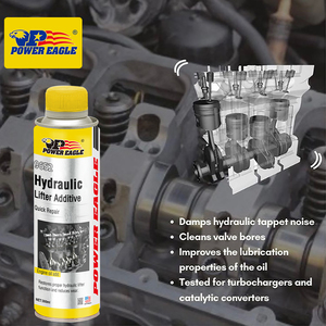 Traitement anti-usure pour huile moteur Power Eagle 9652, additif pour vérin hydraulique 300ml, bidon en fer, stoppe le bruit de cliquetis, stabilisateur de moteur - Product Image 4