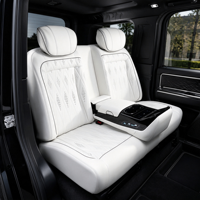 Canapé-lit de luxe en cuir PU non destructif pour Mercedes Benz Classe G W463/W464, siège arrière VIP avec massage, ventilation et chauffage