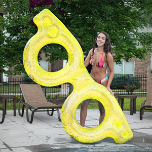 Flotador inflable en forma de tubo <span class=keywords><strong>para</strong></span> <span class=keywords><strong>piscina</strong></span>, anillo de natación <span class=keywords><strong>para</strong></span> 2 personas con 4 portavasos, <span class=keywords><strong>flotadores</strong></span> de <span class=keywords><strong>piscina</strong></span>, juguete <span class=keywords><strong>para</strong></span> adultos - Product Image 3