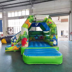 Commercial party jumpers <b>bouncer</b> toddler bounce house <b>inflatable</b> dino bouncy castle for kids - Product Image 6