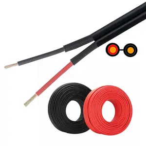 Cable Solar 4pin Cable De carga Pv1f Doble 6mm 10mm Ningbo Pv Cable Solar