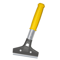 Outils de peinture KAFUWELL KU5382, grattoir pour le nettoyage des vitres, grattoir multifonction pour le nettoyage des vitres et des sols