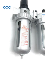SFC200, SFC300, SFC400. Lubrifiant régulateur de filtre à Air série SFC (F R.L) combinaison