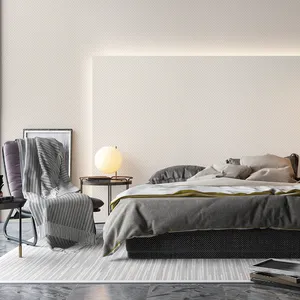 Fabrika toptan modern minimalist avrupa tarzı lüks duvar kaplaması dikişsiz oturma odası yatak odası odası duvar örtüsü
