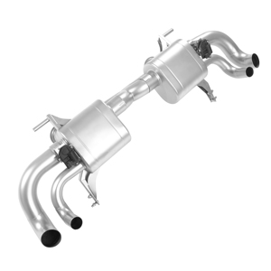 Sistema de Escape Catback <span class=keywords><strong>Airon</strong></span> Valvetronic para Gallardo LP550-2 LP560-4 LP570-4, Acero Inoxidable SUS304, Soldadura en Escamas de Pescado, Directo - Product Image 3