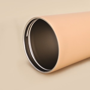 Vaso Térmico de Acero Inoxidable Degradado de 260ml con Asa y Cuerda, Ecológico, Portátil, de Doble Uso - Product Image 6