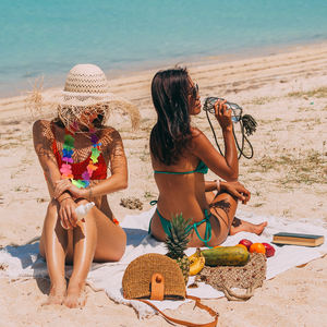   Décoration de fête Luau, <span class=keywords><strong>jupe</strong></span> hawaïenne Hula, couvre-bouteille, mini chapeau de <span class=keywords><strong>paille</strong></span>, colliers hawaïens, décoration de fête tropicale hawaïenne - Product Image 4