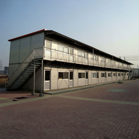 Maison préfabriquée Hobbit bon marché, plans de maisons préfabriquées, logement pour le personnel, camp de travail au Qatar, construction de maisons préfabriquées, maison T K
